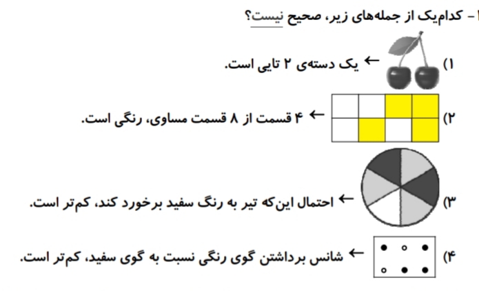 دریافت سوال 1