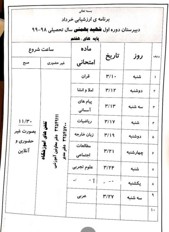 دریافت سوال 5