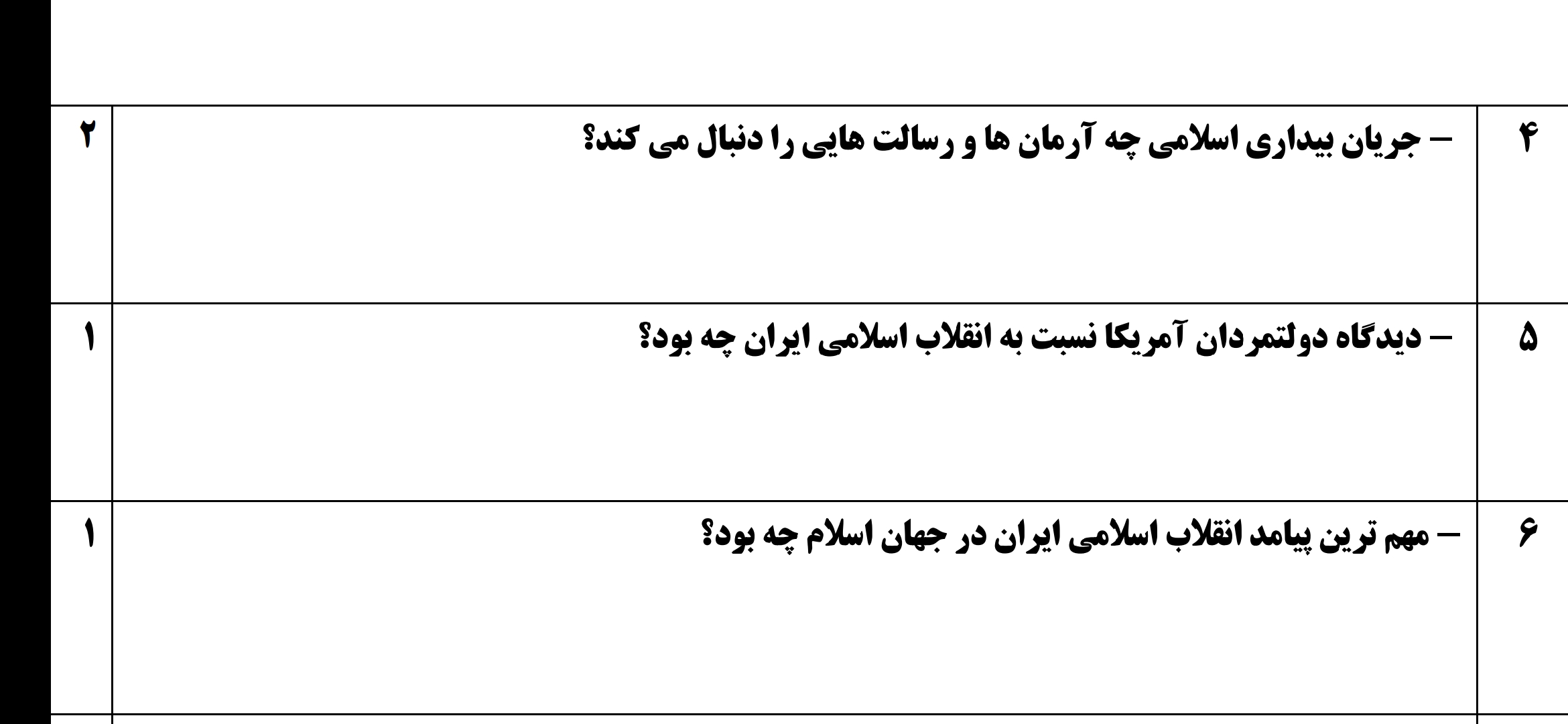 دریافت سوال 4