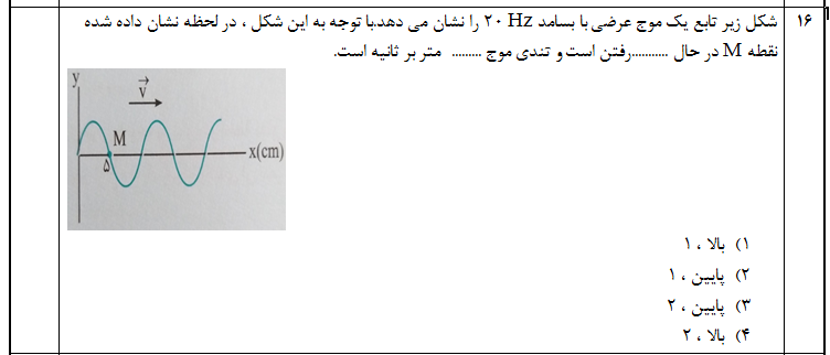 دریافت سوال 16