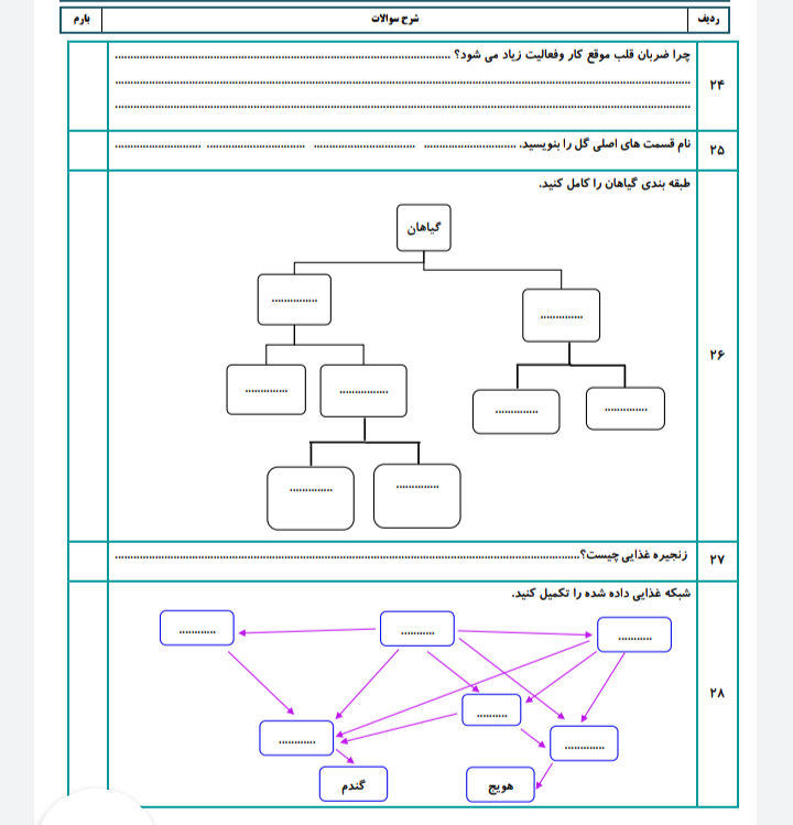 دریافت سوال 3