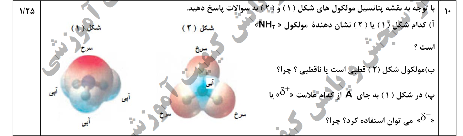 دریافت سوال 9