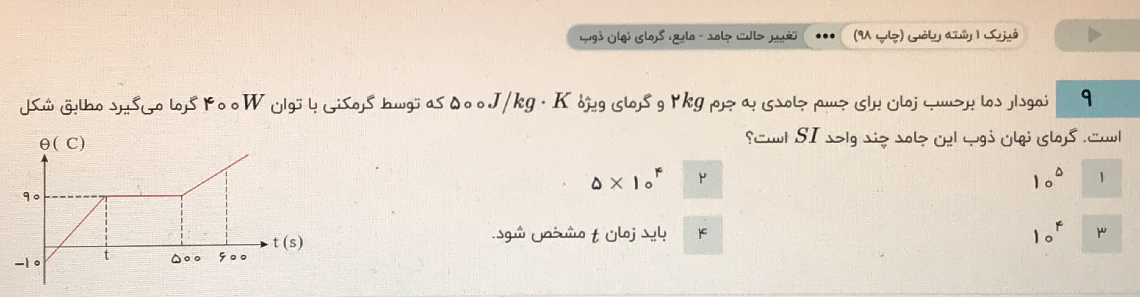 دریافت سوال 9