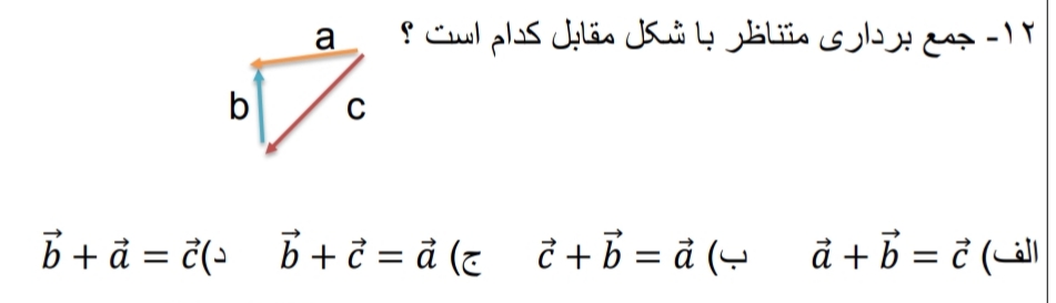 دریافت سوال 12