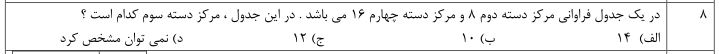 دریافت سوال 8